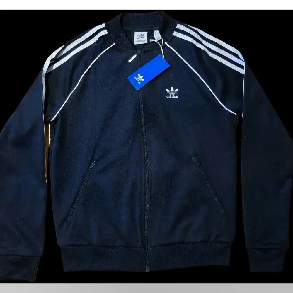 Adidas Originals Women's Track Jacket Black - Size Small - $60
